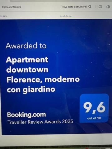 Apartment Downtown Florence, Moderno Con Giardino Dış mekan fotoğraf